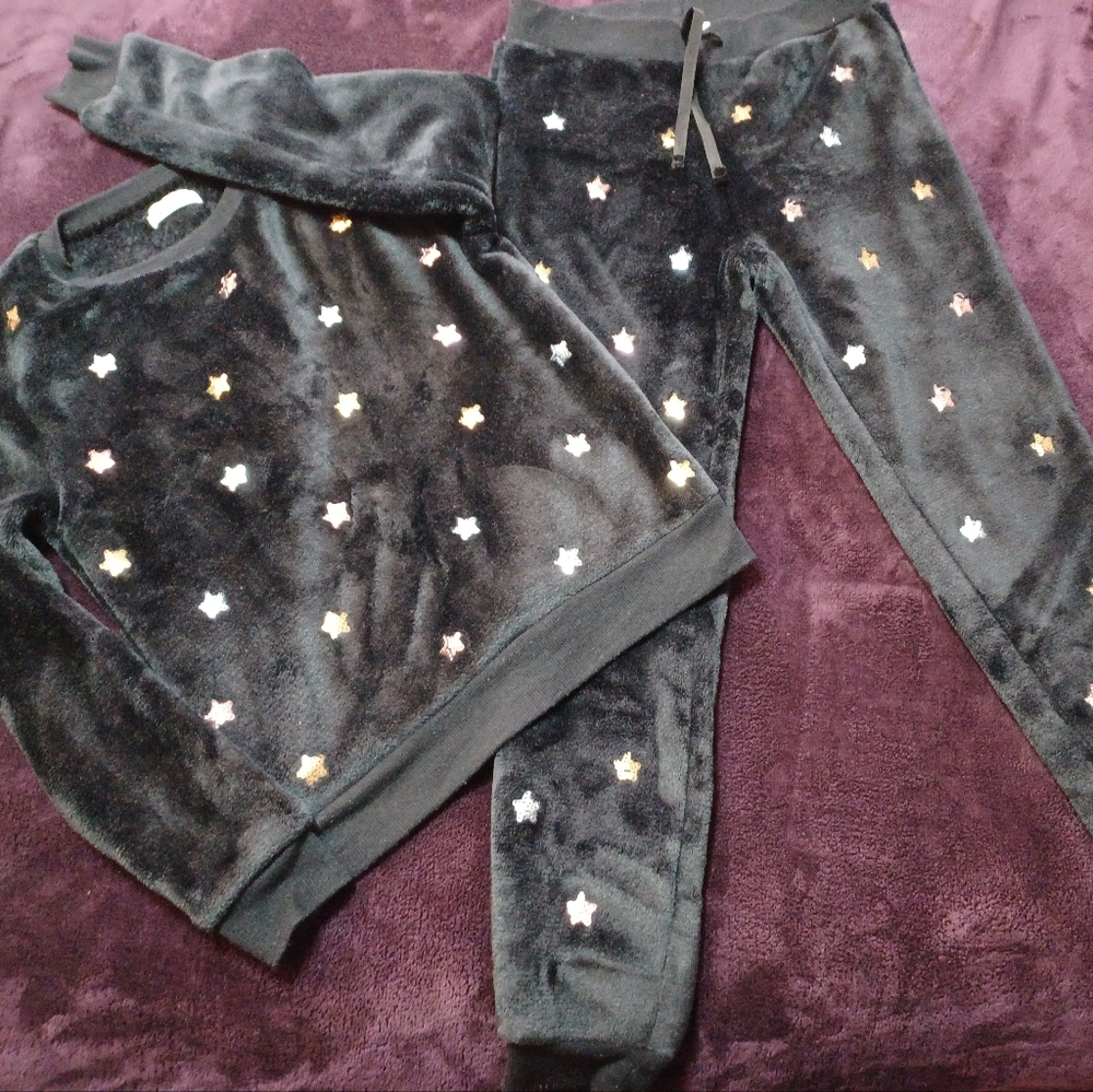 Velour Jogging Suit